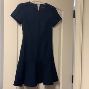 Banana Republic navy dress